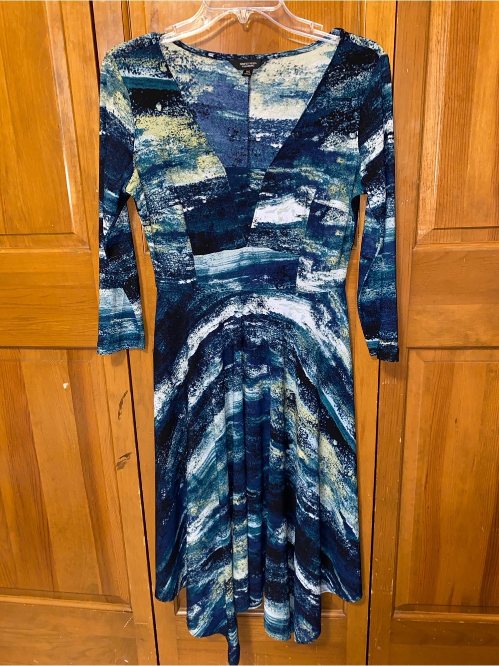 Simply Vera Pattered Dress